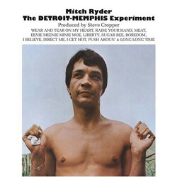 Mitch Ryder The Detroit-Memphis Experiment Vinyl LP USED