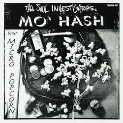 The Soul Investigators Mo' Hash / Micro Popcorn USED VINYL 7INCH 45 RPM