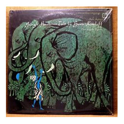 Boris Karloff Toomai Of The Elephants (A Story from The Jungle Books) Vinyl LP USED