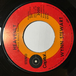 Wynn Stewart Heavenly / You're No Secret Of Mine USED VINYL 7INCH SINGLE