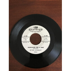 Wynn Stewart Heartaches For A Dime / Playboy USED VINYL 7INCH 45 RPM PROMO