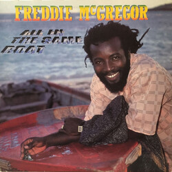 Freddie McGregor All In The Same Boat Vinyl LP USED