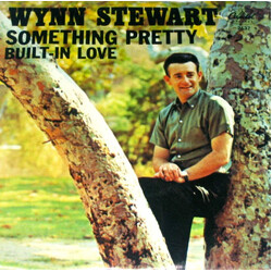 Wynn Stewart Something Pretty / Built-In Love USED VINYL SINGLE 7INCH 45 RPM