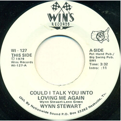 Wynn Stewart Could I Talk You Into Loving Me Again / I Was Raised Down On The Farm USED VINYL 7INCH 45 RPM