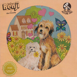 No Artist Joe Camp's Benji And His Friends Vinyl LP USED