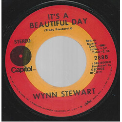 Wynn Stewart It's A Beautiful Day USED VINYL 7INCH 45 RPM SINGLE