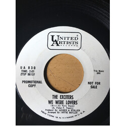 The Exciters We We're Lovers (When The Party Began) / Having My Fun USED VINYL 7INCH 45 RPM SINGLE PROMO