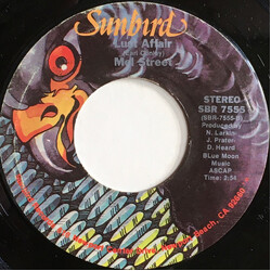 Mel Street Who'll Turn Out the Lights USED VINYL 7INCH 45 RPM SINGLE STYRENE STEREO