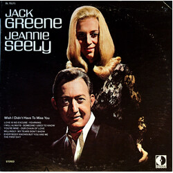Jack Greene / Jeannie Seely Jack Greene, Jeannie Seely Vinyl LP USED