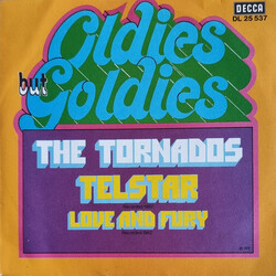 The Tornados Telstar / Love And Fury Vinyl 7" USED