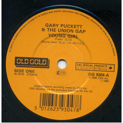 Gary Puckett & The Union Gap Young Girl / Lady Willpower Vinyl 7" USED
