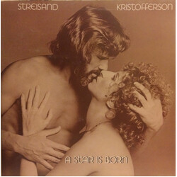 Barbra Streisand / Kris Kristofferson A Star Is Born Vinyl LP USED
