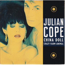 Julian Cope China Doll USED VINYL 7INCH 45 RPM SINGLE STEREO
