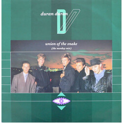 Duran Duran Union Of The Snake USED VINYL 12INCH SINGLE 45 RPM