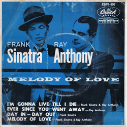 Frank Sinatra Melody Of Love USED VINYL 7INCH 45 RPM EP