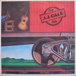 J.J. Cale Okie Vinyl LP USED