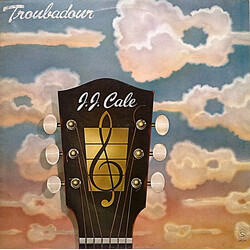 J.J. Cale Troubadour Vinyl LP USED