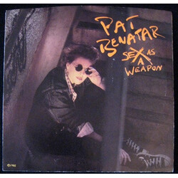 Pat Benatar Sex As A Weapon USED VINYL 7INCH 45 RPM PROMO