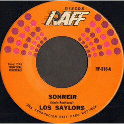 Los Saylors Sonreir USED VINYL 7INCH 45 RPM