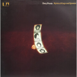 Dory Previn Mythical Kings And Iguanas Vinyl LP USED