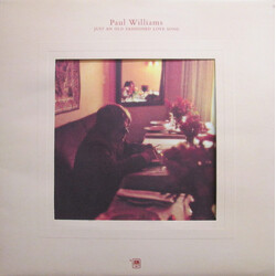 Paul Williams (2) Just An Old Fashioned Love Song Vinyl LP USED