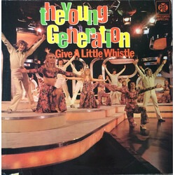 The Young Generation Give A Little Whistle Vinyl LP USED
