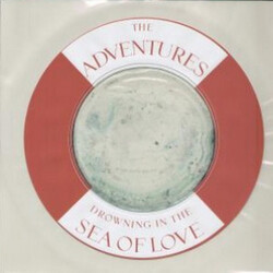 The Adventures Drowning In The Sea Of Love Vinyl 12" USED