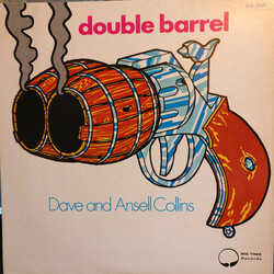 Dave & Ansel Collins Double Barrel Vinyl LP USED