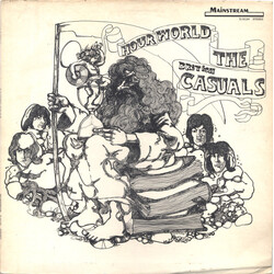 The Casuals Hour World Vinyl LP USED