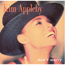 Kim Appleby Don't Worry VINYL 12" USED