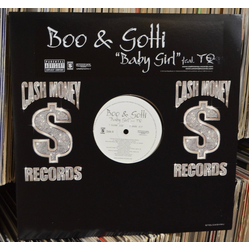 Boo & Gotti / TQ Baby Girl Vinyl 12" USED
