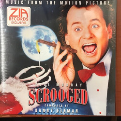Danny Elfman Scrooged (Original Motion Picture Score) Vinyl LP USED