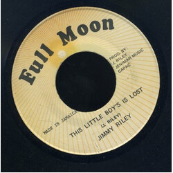 Jimmy Riley This Little Boy Is Lost USED VINYL 7INCH 45 RPM