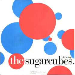 The Sugarcubes Birthday USED VINYL 12INCH 45 RPM SINGLE