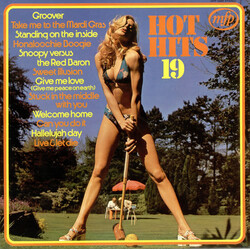 Unknown Artist Hot Hits 19 Vinyl LP USED