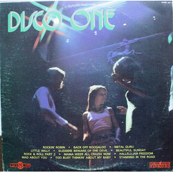 Unknown Artist Disco One Vinyl LP USED