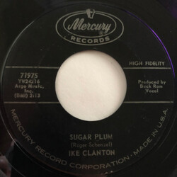 Ike Clanton Sugar Plum / I'm Guilty USED VINYL 7INCH 45 RPM SINGLE