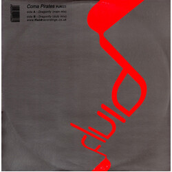 Coma Pirates Dragonfly VINYL 12" USED