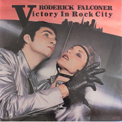 Roderick Falconer Victory In Rock City Vinyl LP USED