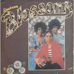 The Blossoms Shockwave Vinyl LP USED