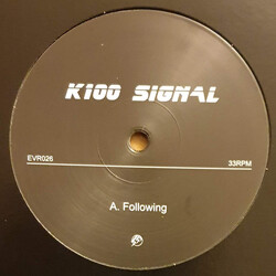 K100 Signal Following / Implosion USED VINYL 12INCH 45 RPM