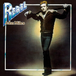 John Miles Rebel Vinyl LP USED
