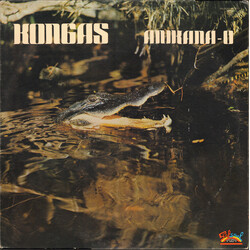 Kongas Anikana-O Vinyl LP USED