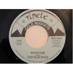Rudy Blue Shoes Mohair Sam / Cuttin' Th' Grove Vinyl 7" USED
