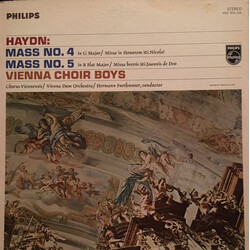 Joseph Haydn / Die Wiener Sängerknaben / Chorus Viennensis / Wiener Domorchester Mass No. 4 In G Major, Mass No. 5 In B Flat Major Vinyl LP USED
