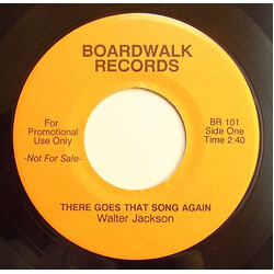 Walter Jackson / Bonnie Lee There Goes That Song Again /  Standing On The Corner USED VINYL 7INCH 45 RPM PROMO