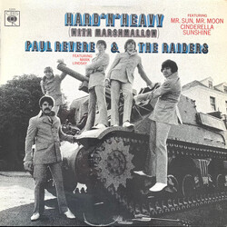 Paul Revere & The Raiders Hard 'N' Heavy (With Marshmallow) Vinyl LP USED