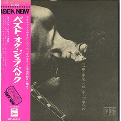 Jeff Beck The Best Of Jeff Beck Vinyl LP USED