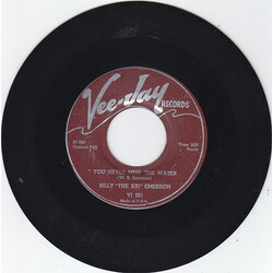 Billy Emerson You Never Miss The Water / Do Yourself A Favor USED VINYL 7INCH 45 RPM