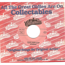 The Rivieras (2) Count Every Star / True Love Is Hard To Find Vinyl 7" USED